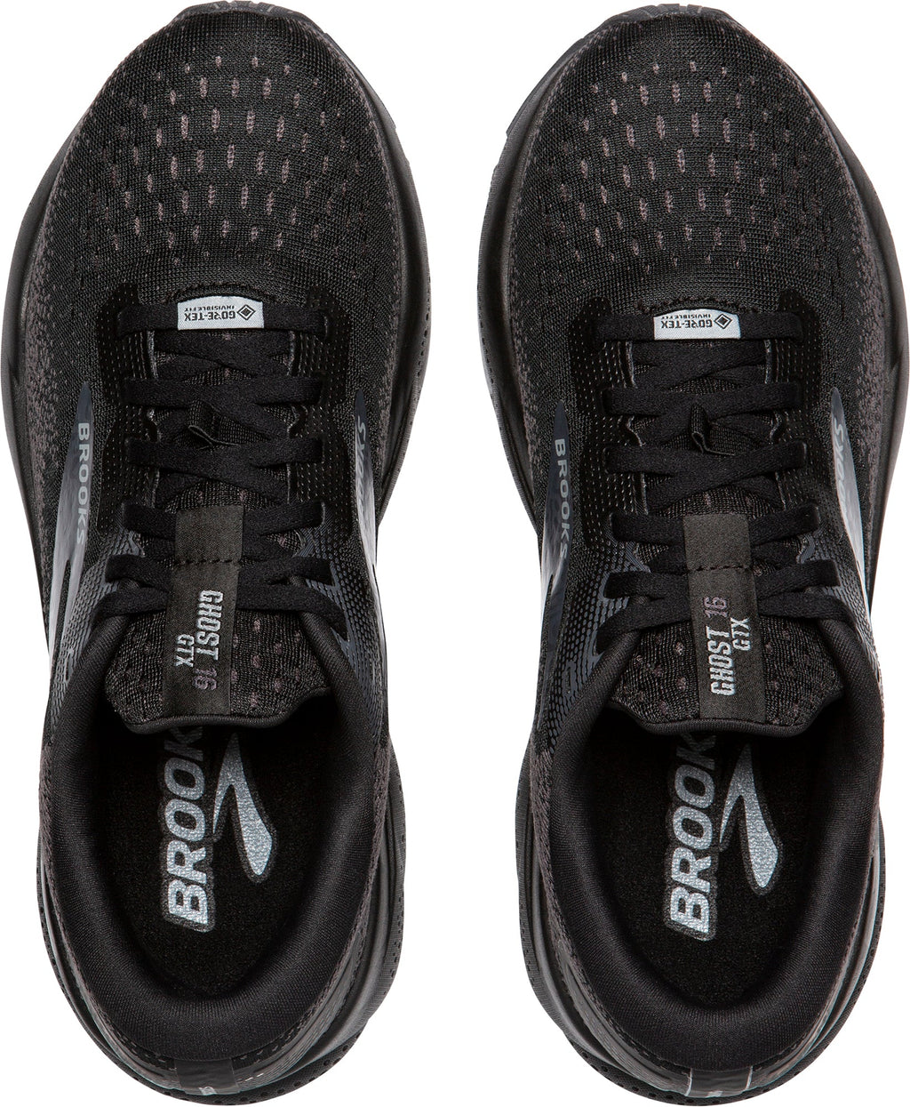 Brooks Ghost 16 GORE-TEX Womens Running Shoes - Black