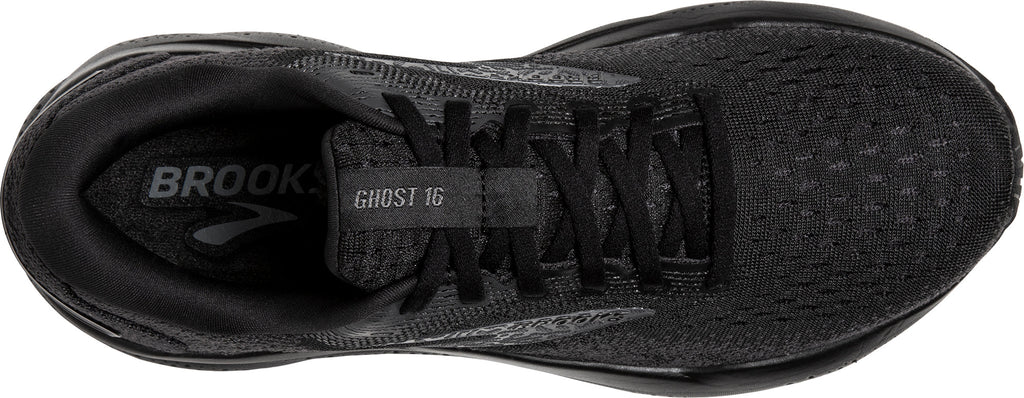 Brooks Ghost 16 NARROW FIT Womens Running Shoes - Black