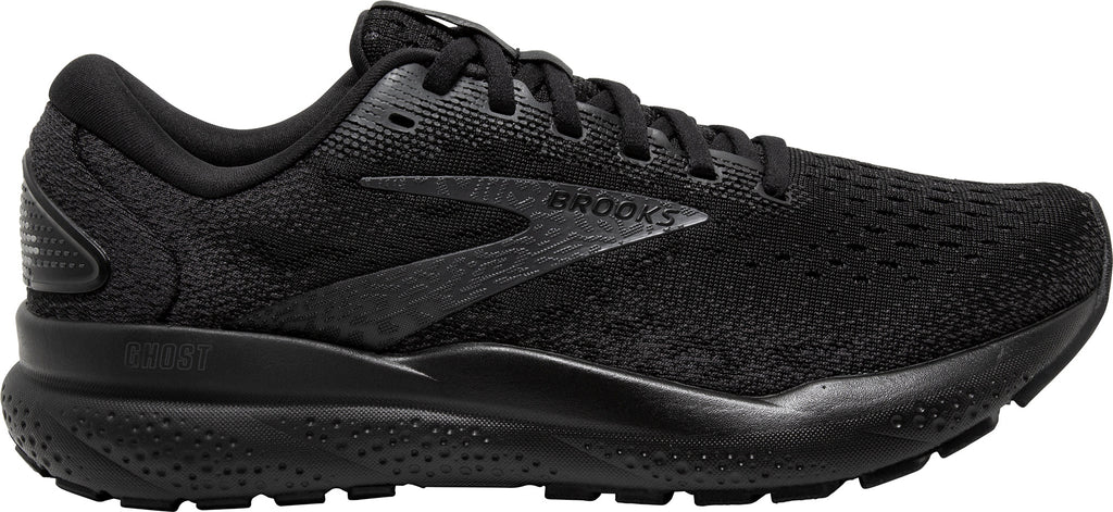 Brooks Ghost 16 NARROW FIT Womens Running Shoes - Black