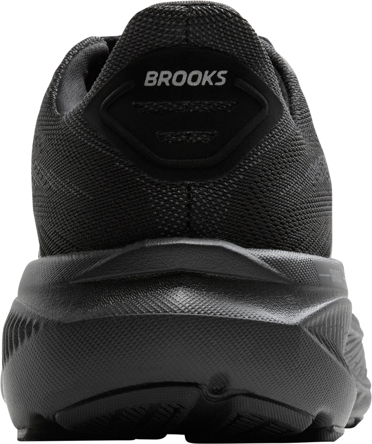 Brooks Ghost 17 Mens Running Shoes - Black