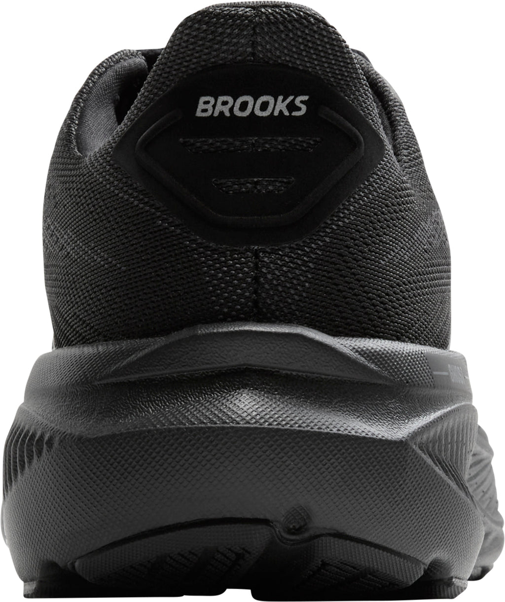 Brooks Ghost 17 WIDE FIT (4E) Mens Running Shoes - Black