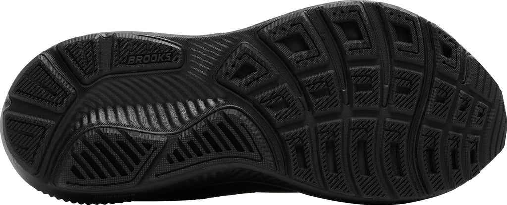 Brooks Ghost 17 WIDE FIT (2E) Mens Running Shoes - Black