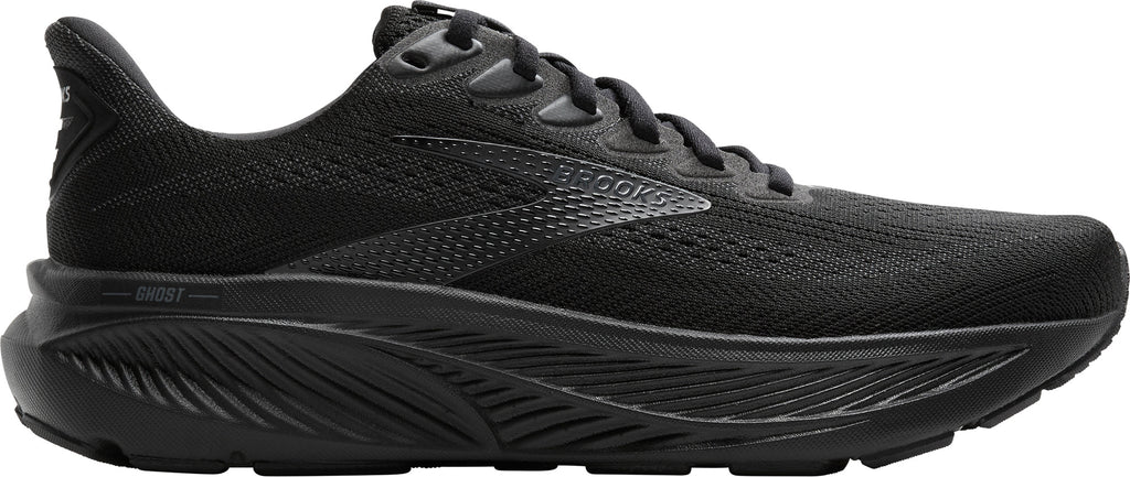 Brooks Ghost 17 Mens Running Shoes - Black