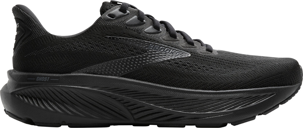 Brooks Ghost 17 Mens Running Shoes - Black