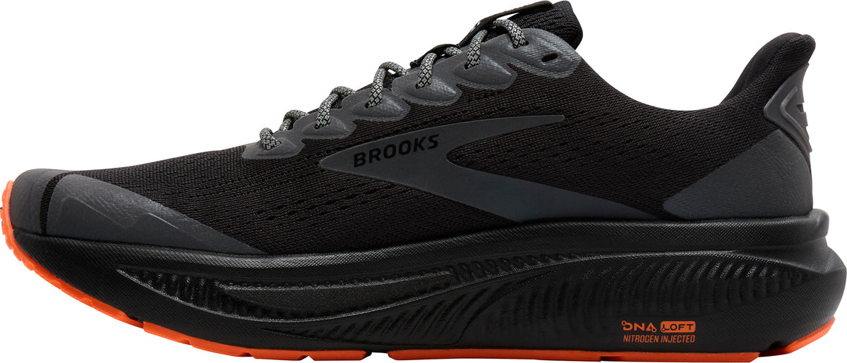Brooks Ghost 17 Mens Running Shoes - Black
