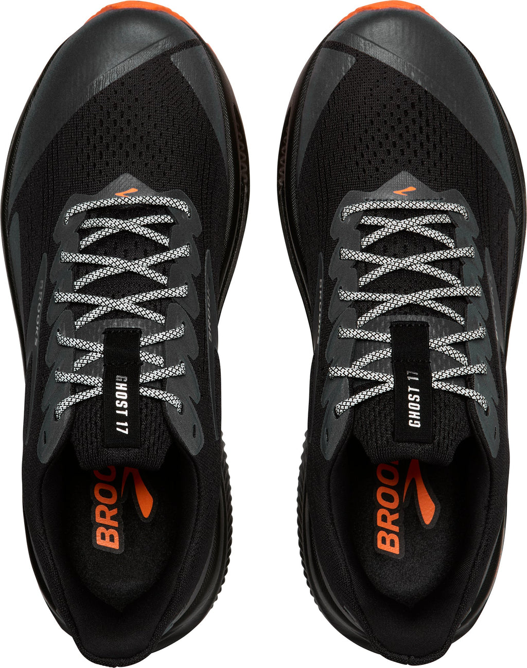 Brooks Ghost 17 Mens Running Shoes - Black