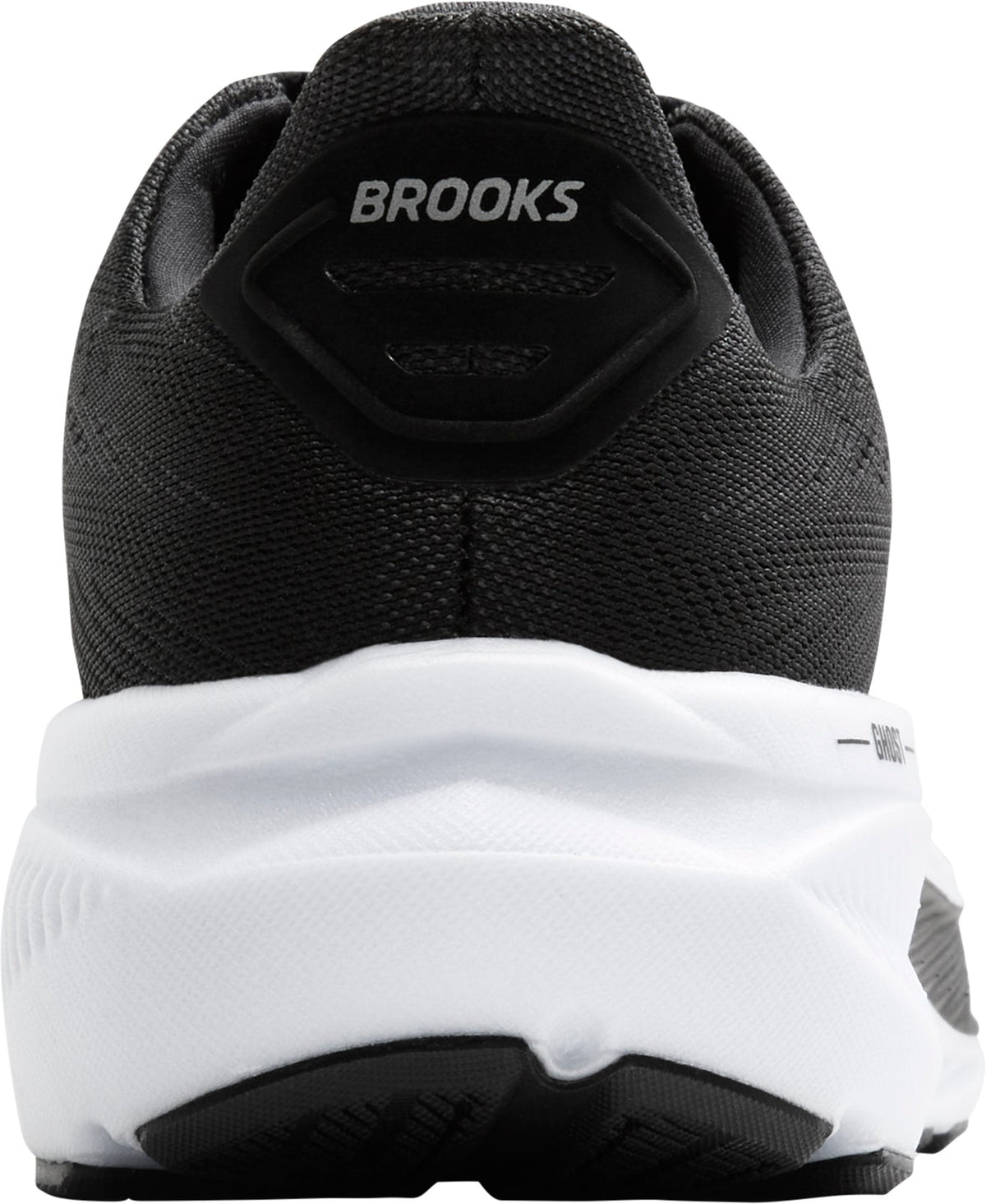 Brooks Ghost 17 Mens Running Shoes - Black