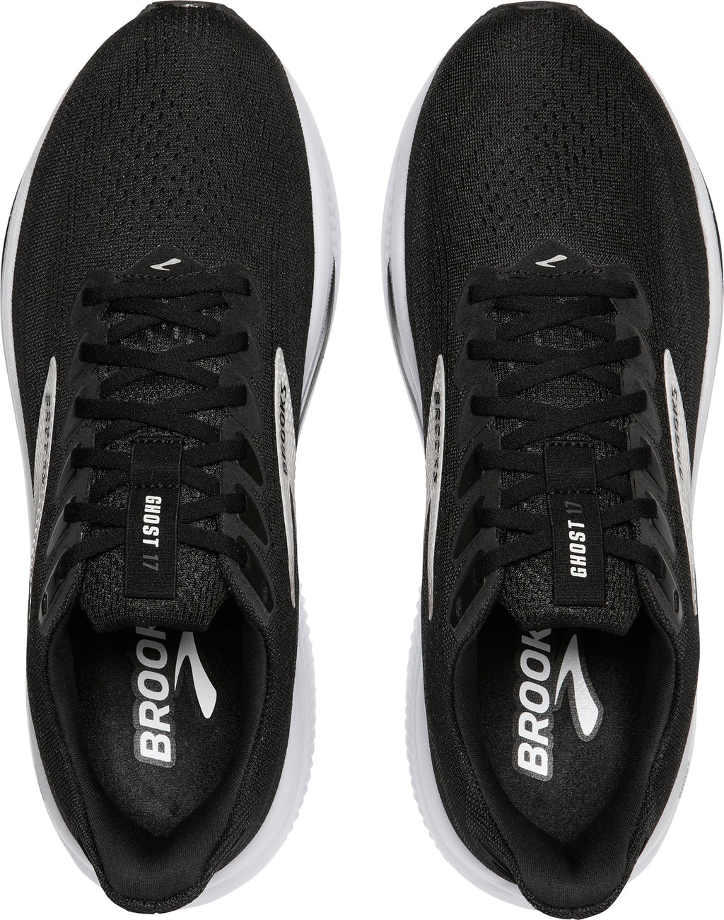 Brooks Ghost 17 Mens Running Shoes - Black