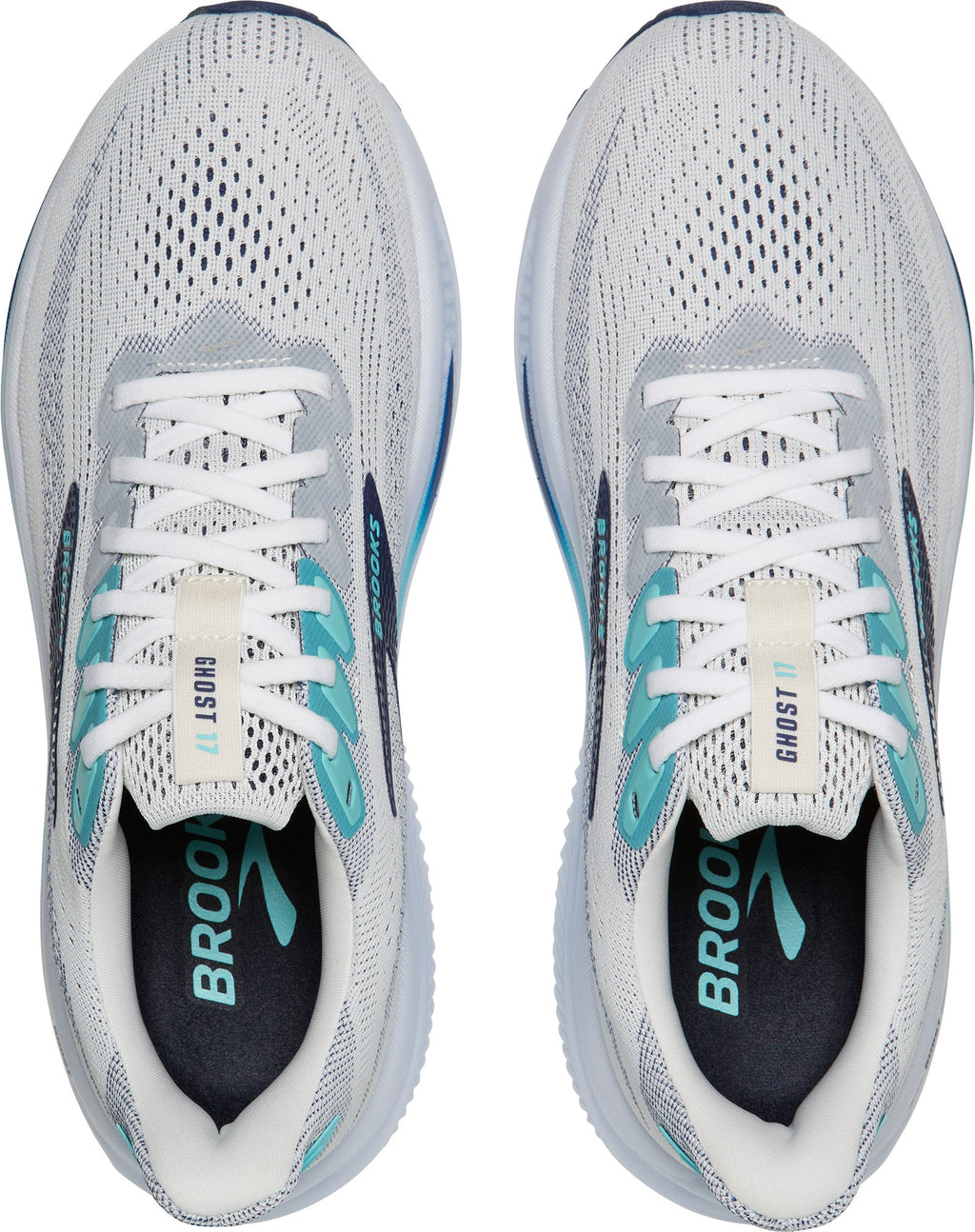 Brooks Ghost 17 Mens Running Shoes - Grey
