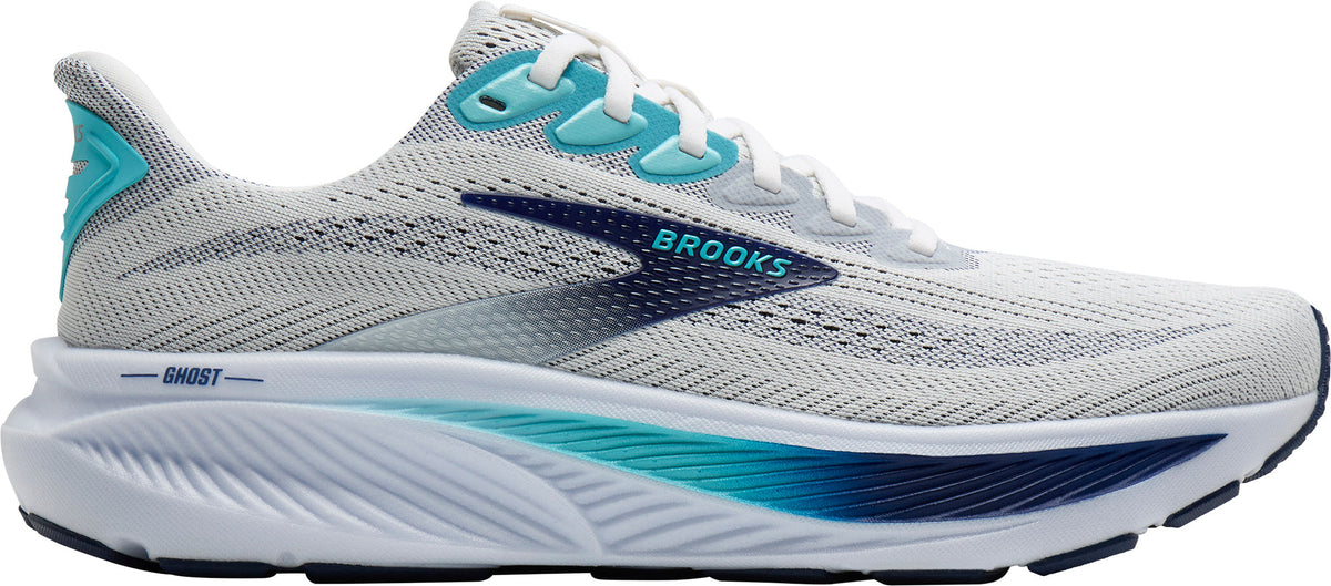 Brooks Ghost 17 Mens Running Shoes - Grey