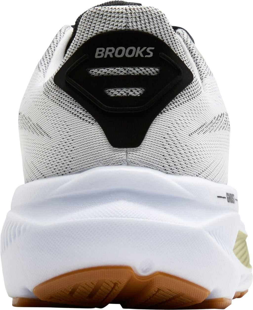 Brooks Ghost 17 Mens Running Shoes - White
