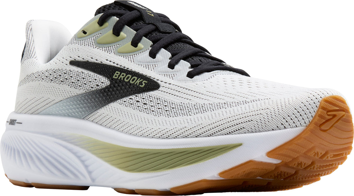 Brooks Ghost 17 Mens Running Shoes - White