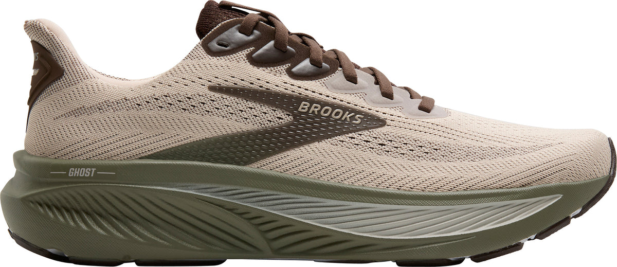Brooks Ghost 17 Mens Running Shoes - Brown