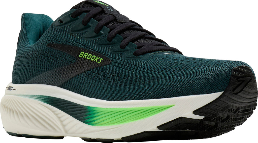 Brooks Ghost 17 Mens Running Shoes - Green