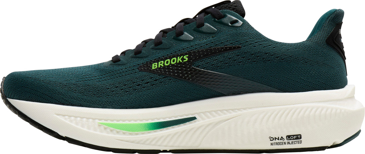 Brooks Ghost 17 Mens Running Shoes - Green