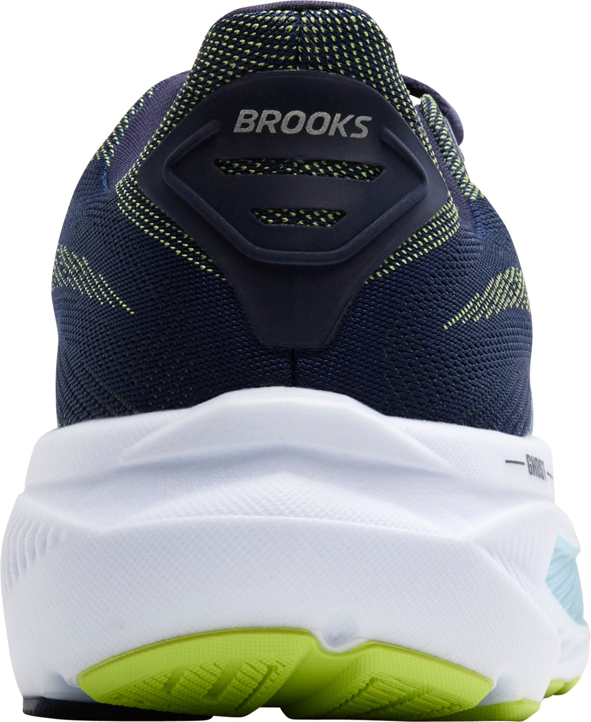 Brooks Ghost 17 Mens Running Shoes - Blue