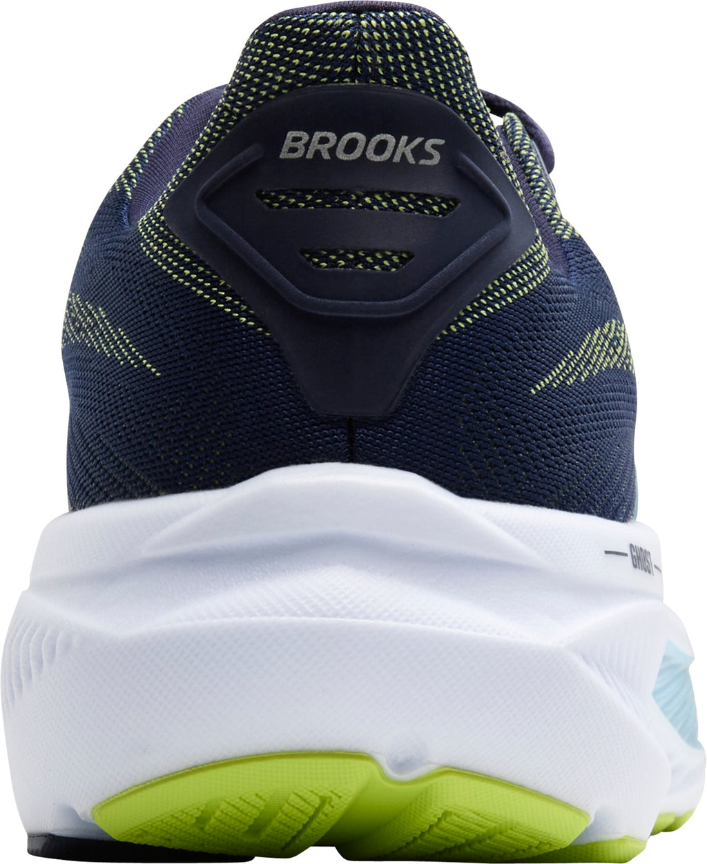Brooks Ghost 17 WIDE FIT (2E) Mens Running Shoes - Blue