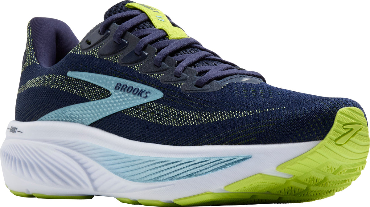 Brooks Ghost 17 Mens Running Shoes - Blue
