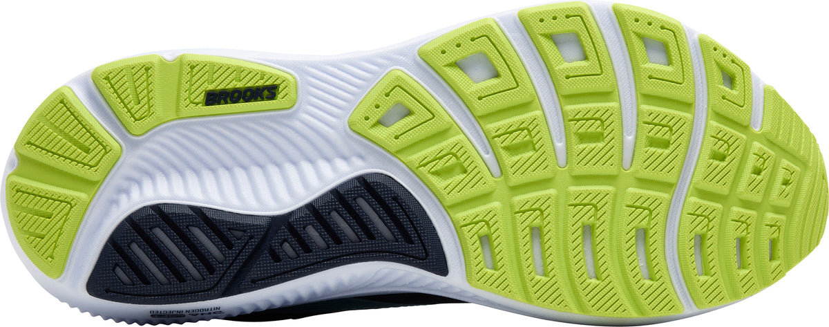 Brooks Ghost 17 WIDE FIT (2E) Mens Running Shoes - Blue