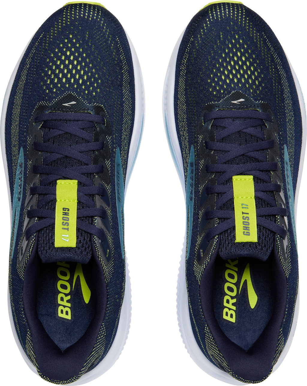 Brooks Ghost 17 Mens Running Shoes - Blue