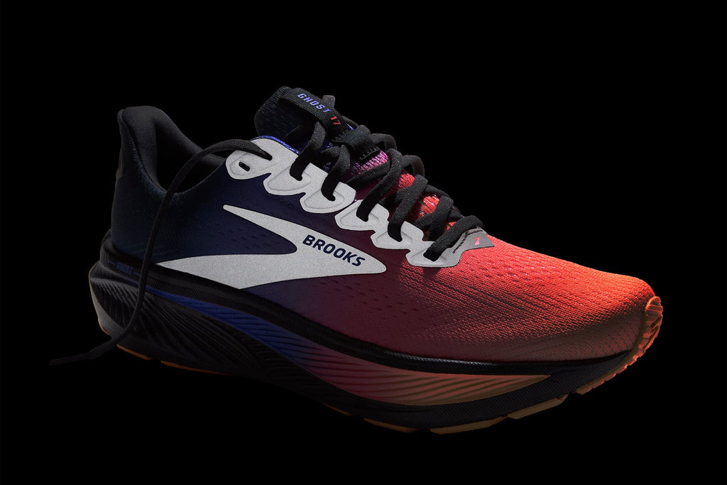 Brooks Ghost 17 Mens Running Shoes - Orange
