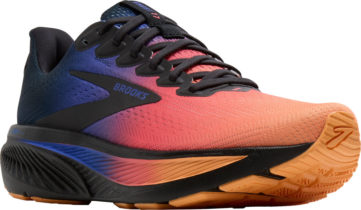 Brooks Ghost 17 Mens Running Shoes - Orange