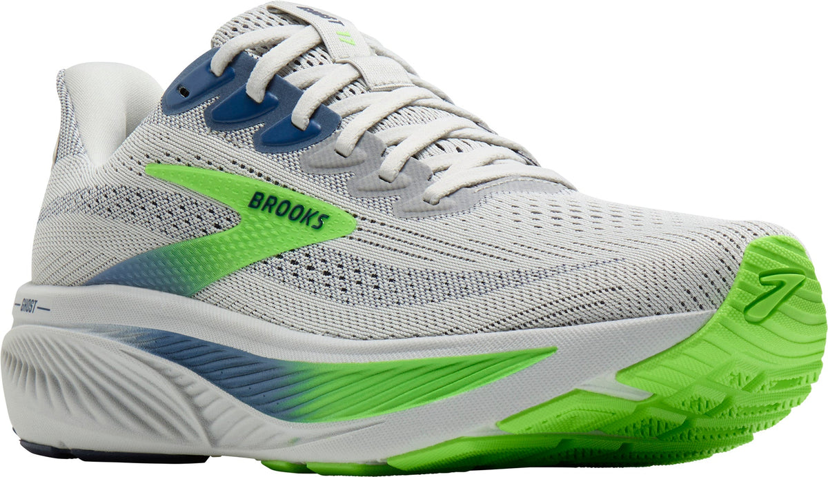 Brooks Ghost 17 Mens Running Shoes - Grey