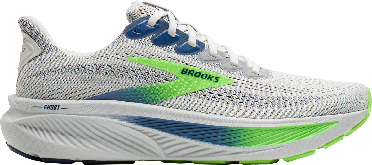 Brooks Ghost 17 Mens Running Shoes - Grey