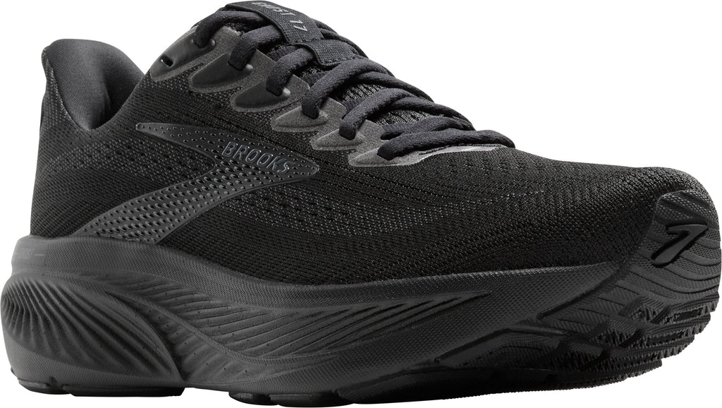 Brooks Ghost 17 WIDE FIT Womens Running Shoes - Black