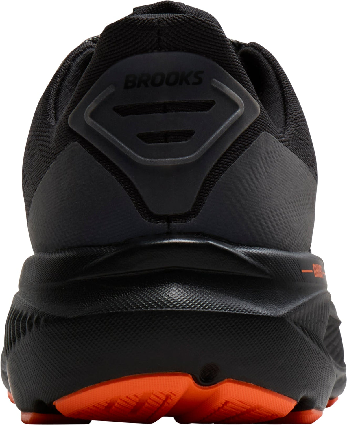 Brooks Ghost 17 Womens Running Shoes - Black