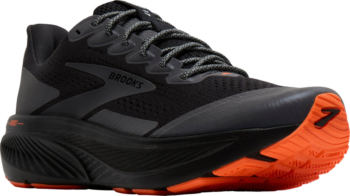 Brooks Ghost 17 Womens Running Shoes - Black