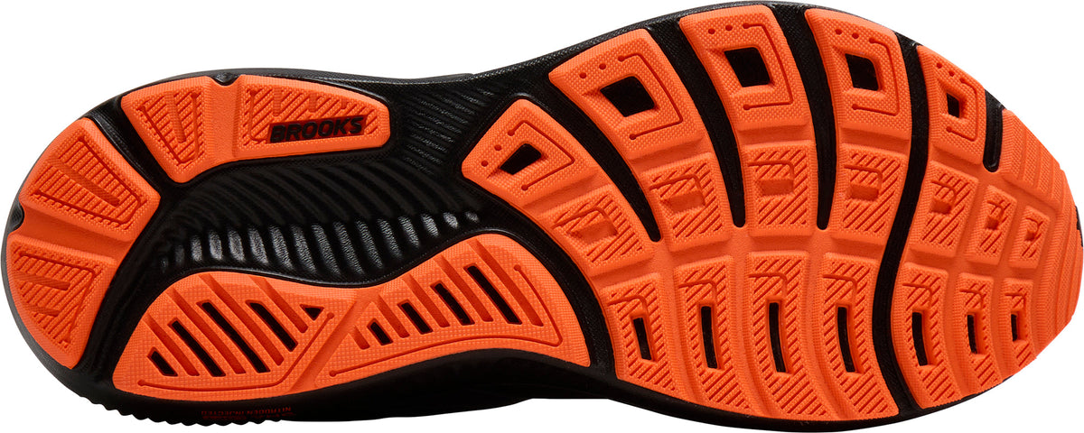 Brooks Ghost 17 Womens Running Shoes - Black