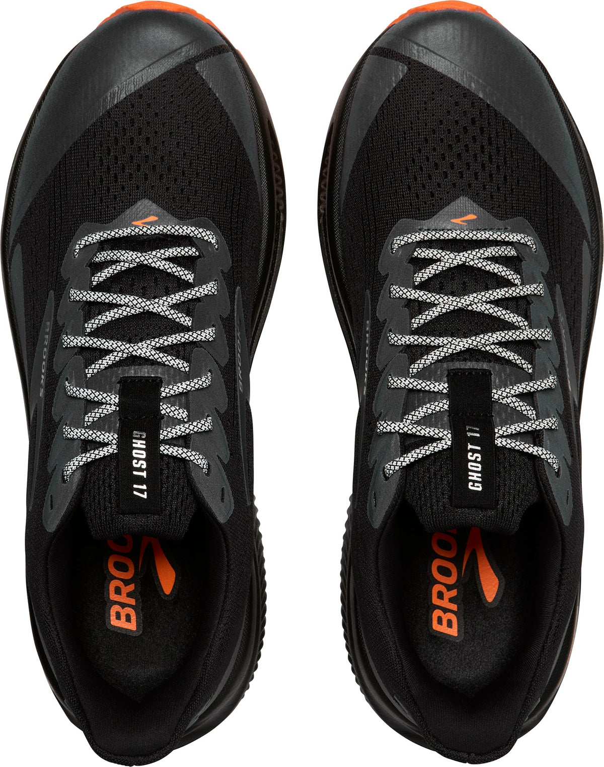 Brooks Ghost 17 Womens Running Shoes - Black