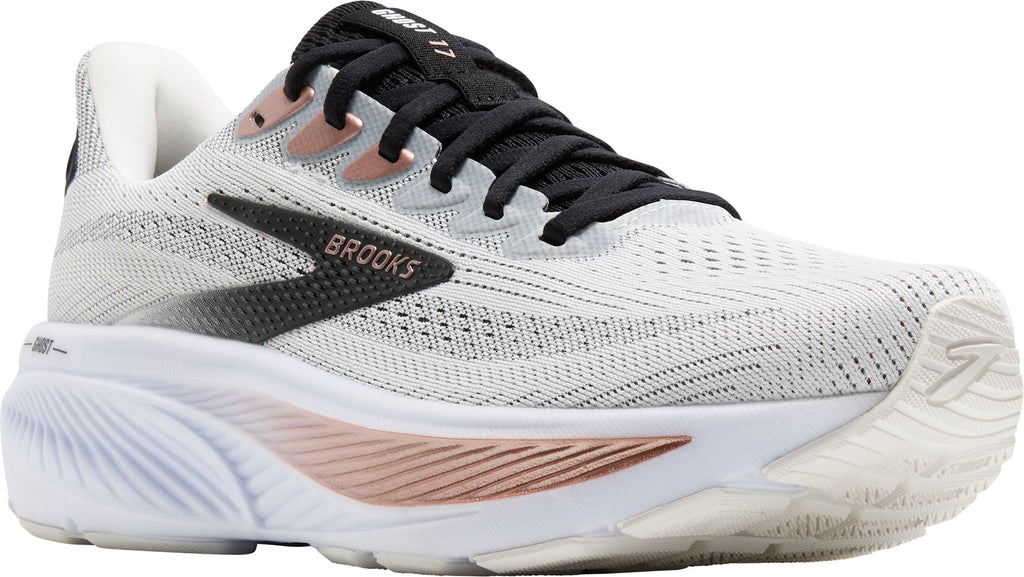 Brooks Ghost 17 Womens Running Shoes - White
