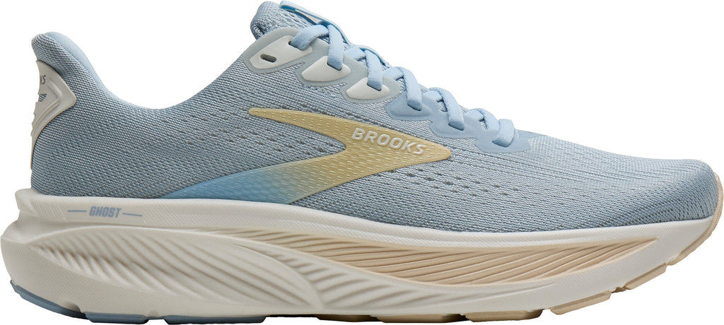 Brooks Ghost 17 Womens Running Shoes - Blue