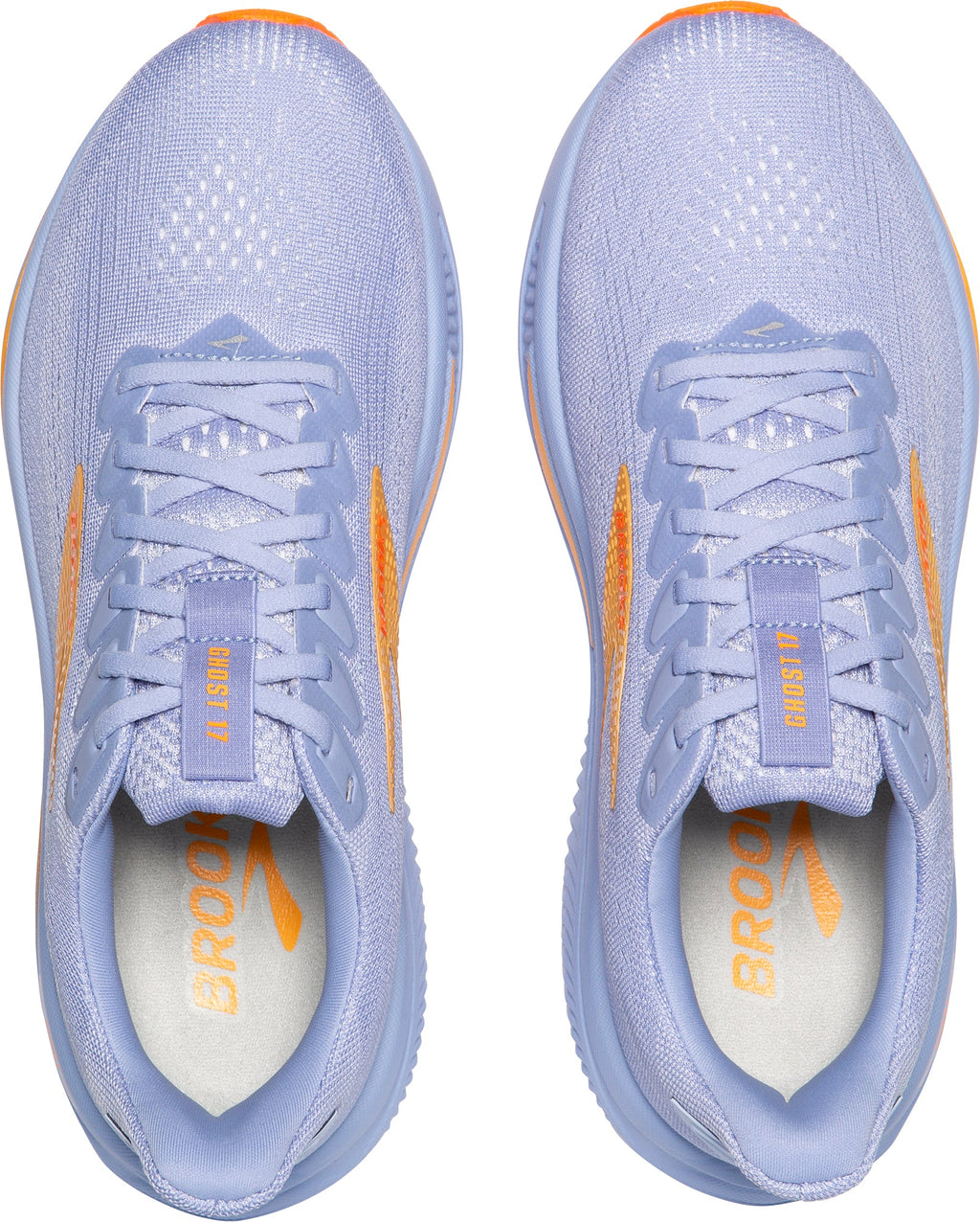 Brooks Ghost 17 Womens Running Shoes - Blue