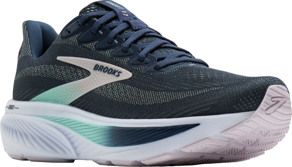 Brooks Ghost 17 Womens Running Shoes - Blue
