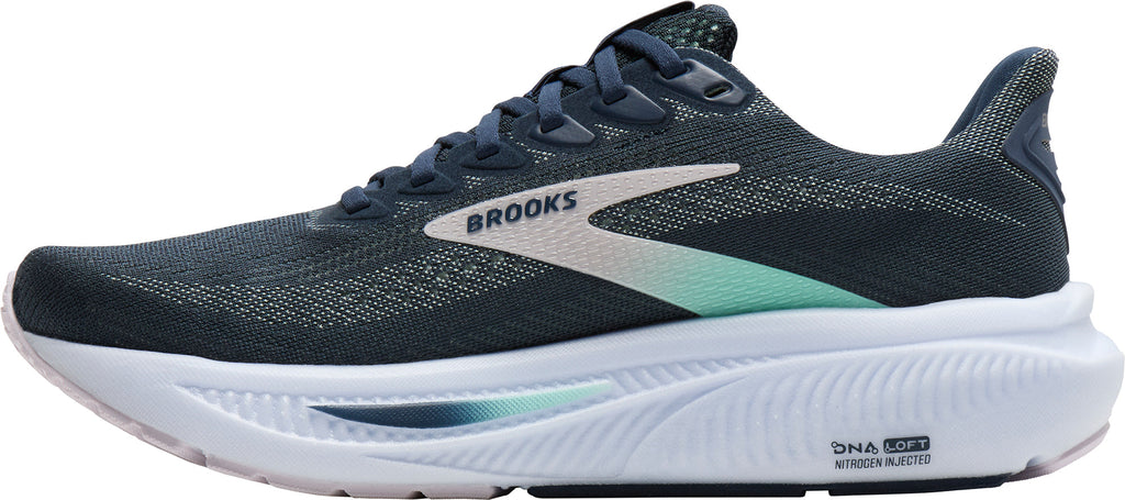 Brooks Ghost 17 Womens Running Shoes - Blue