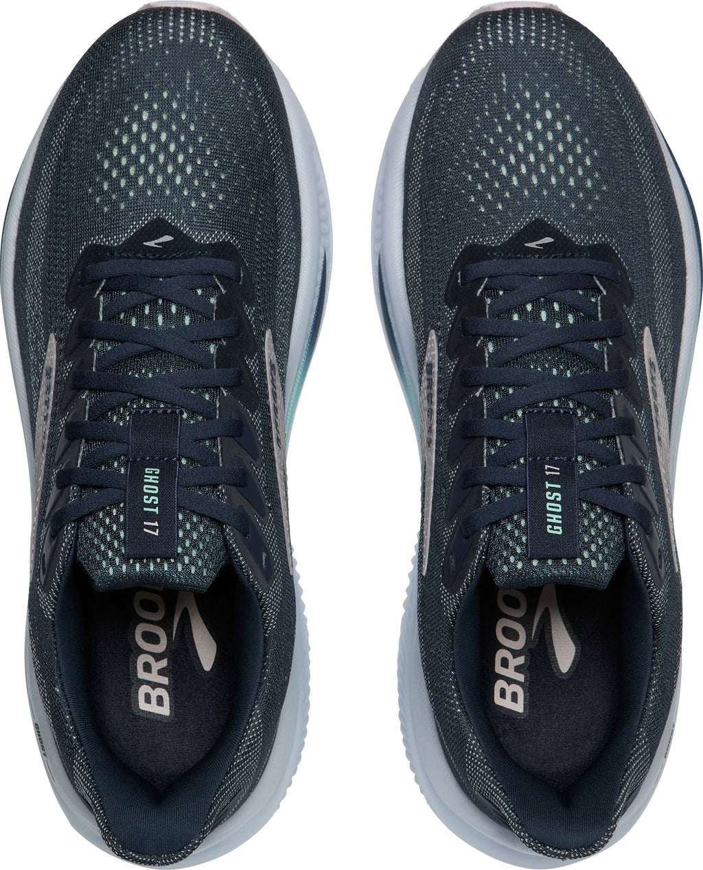 Brooks Ghost 17 Womens Running Shoes - Blue