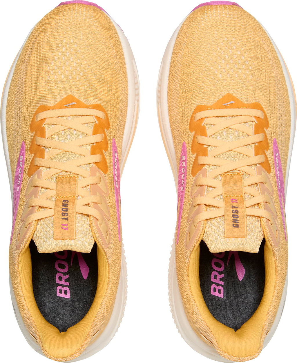 Brooks Ghost 17 Womens Running Shoes - Orange