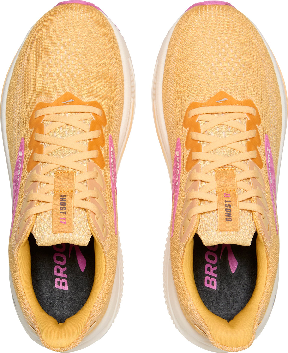 Brooks Ghost 17 Womens Running Shoes - Orange