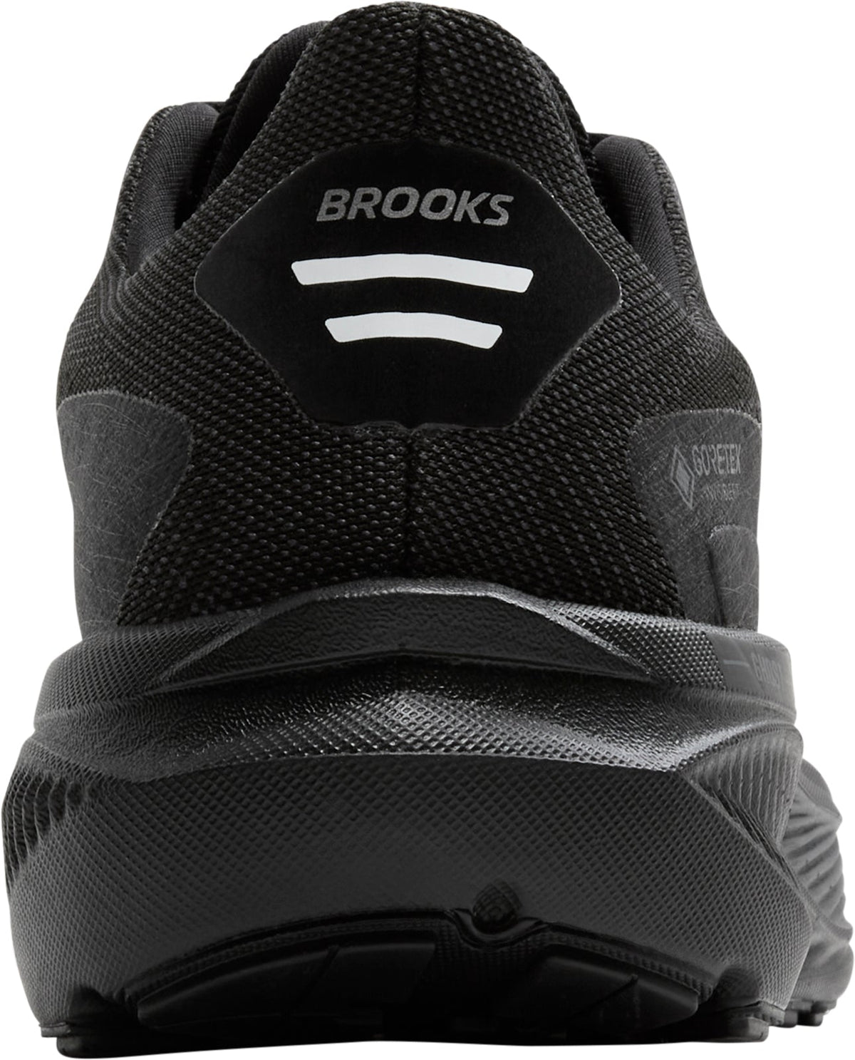 Brooks Ghost 17 GORE-TEX Mens Running Shoes - Black