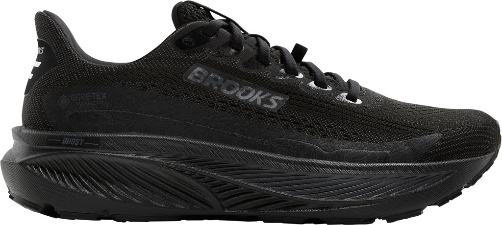 Brooks Ghost 17 GORE-TEX Mens Running Shoes - Black