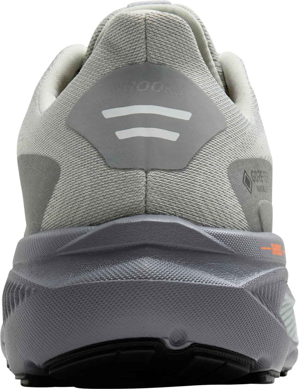 Brooks Ghost 17 GORE-TEX Mens Running Shoes - Grey