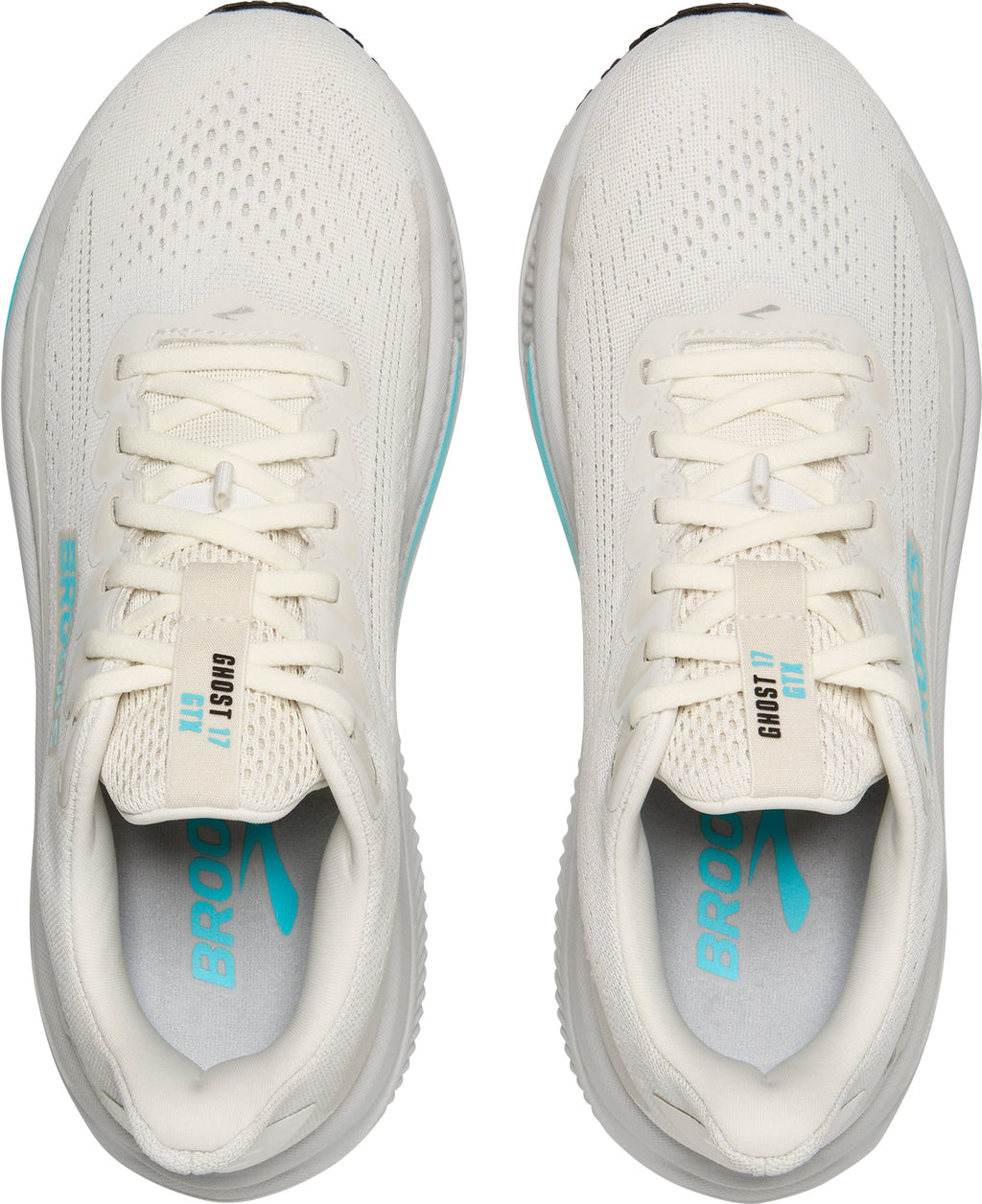 Brooks Ghost 17 GORE-TEX Womens Running Shoes - Cream