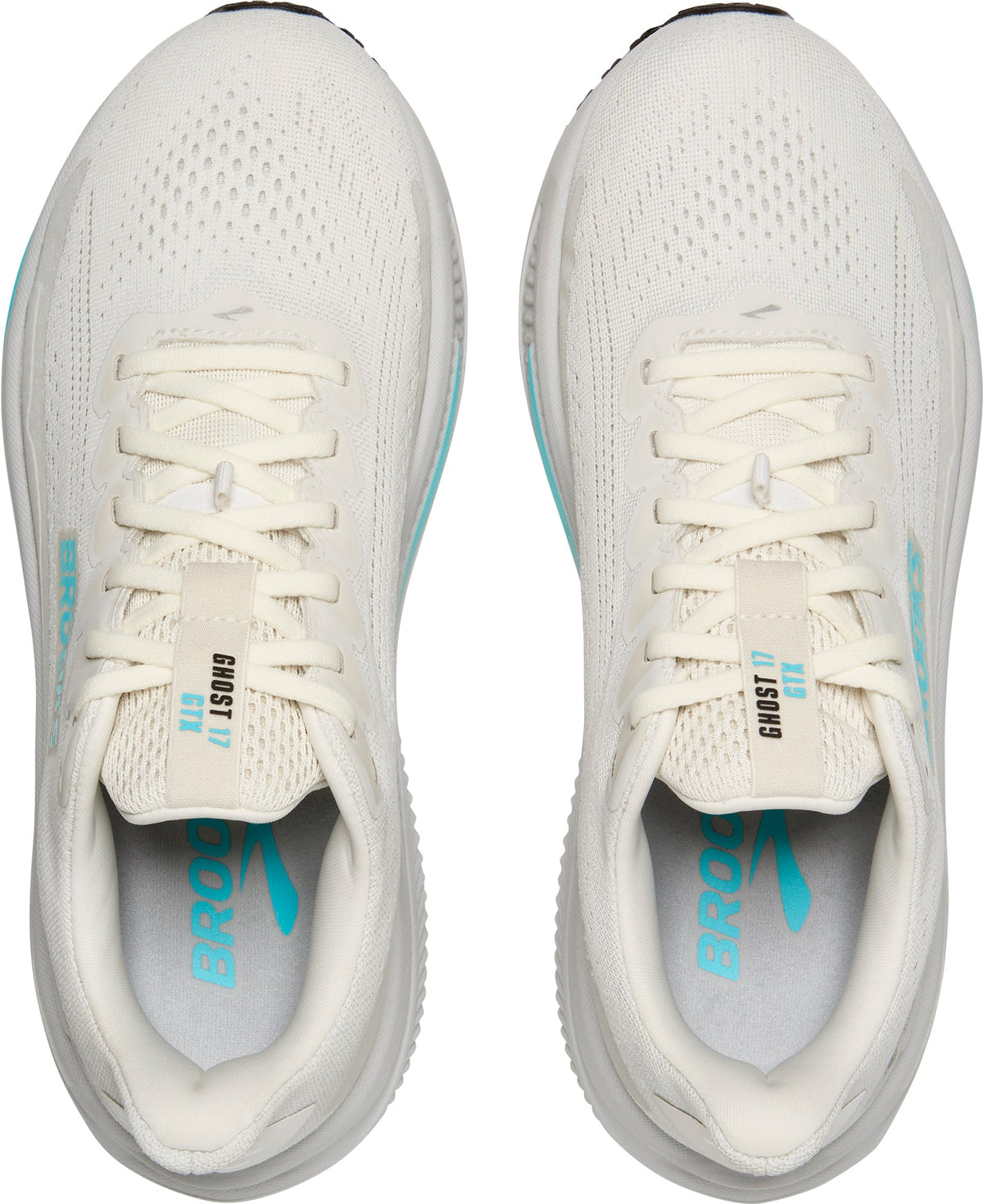 Brooks Ghost 17 GORE-TEX Womens Running Shoes - Cream