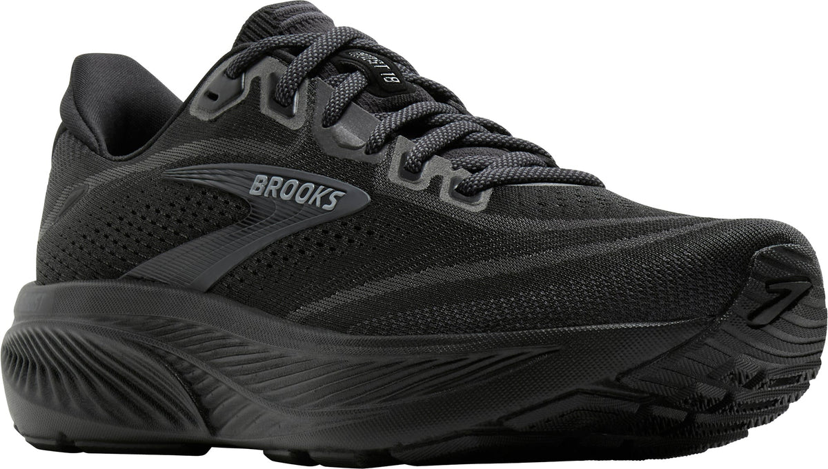 Brooks Ghost 18 WIDE FIT (4E) Mens Running Shoes - Black