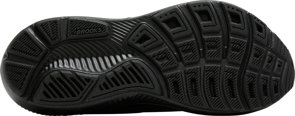 Brooks Ghost 18 WIDE FIT (2E) Mens Running Shoes - Black