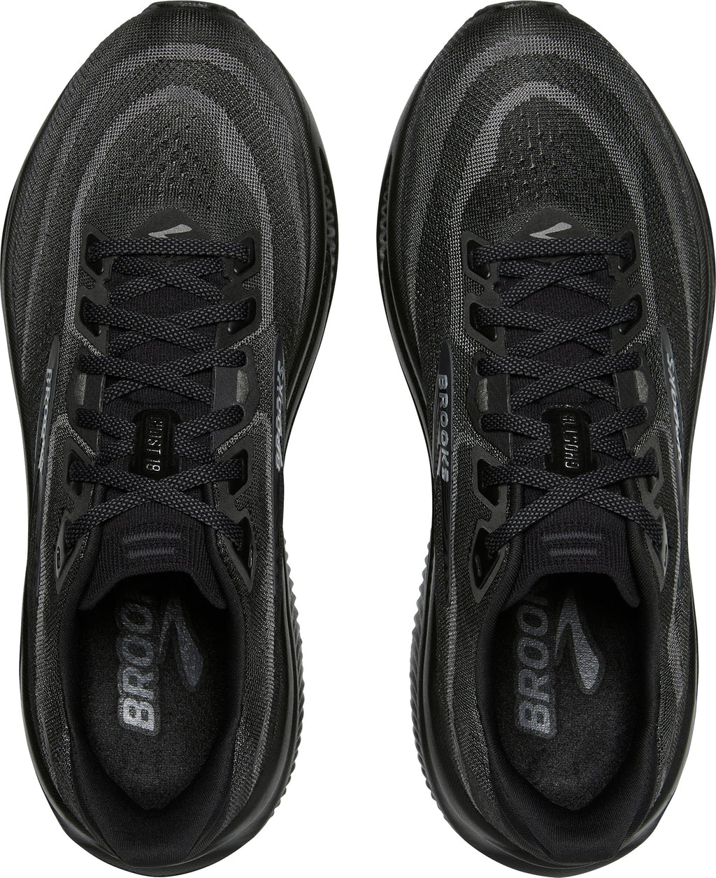 Brooks Ghost 18 Mens Running Shoes - Black