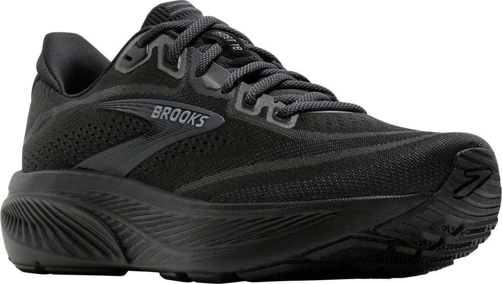 Brooks Ghost 18 Womens Running Shoes - Black